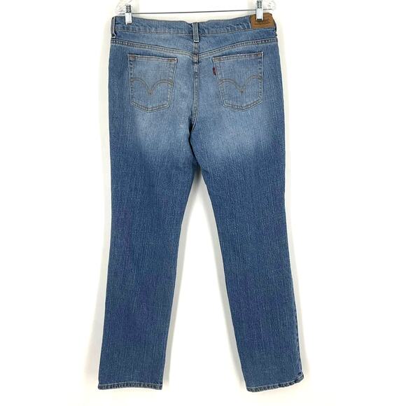 Levi's Straight Leg 505 Jeans Blue Women's Size 12M - Picture 2 of 5